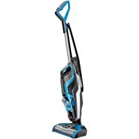 Bissell Crosswave Aspiradora escoba- 510 W- 0.82 litros- 80 Decibelios- plástico- Azul-Negro